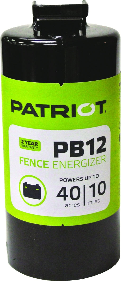 Patriot PB12 Battery Energizer 0.12 Joule