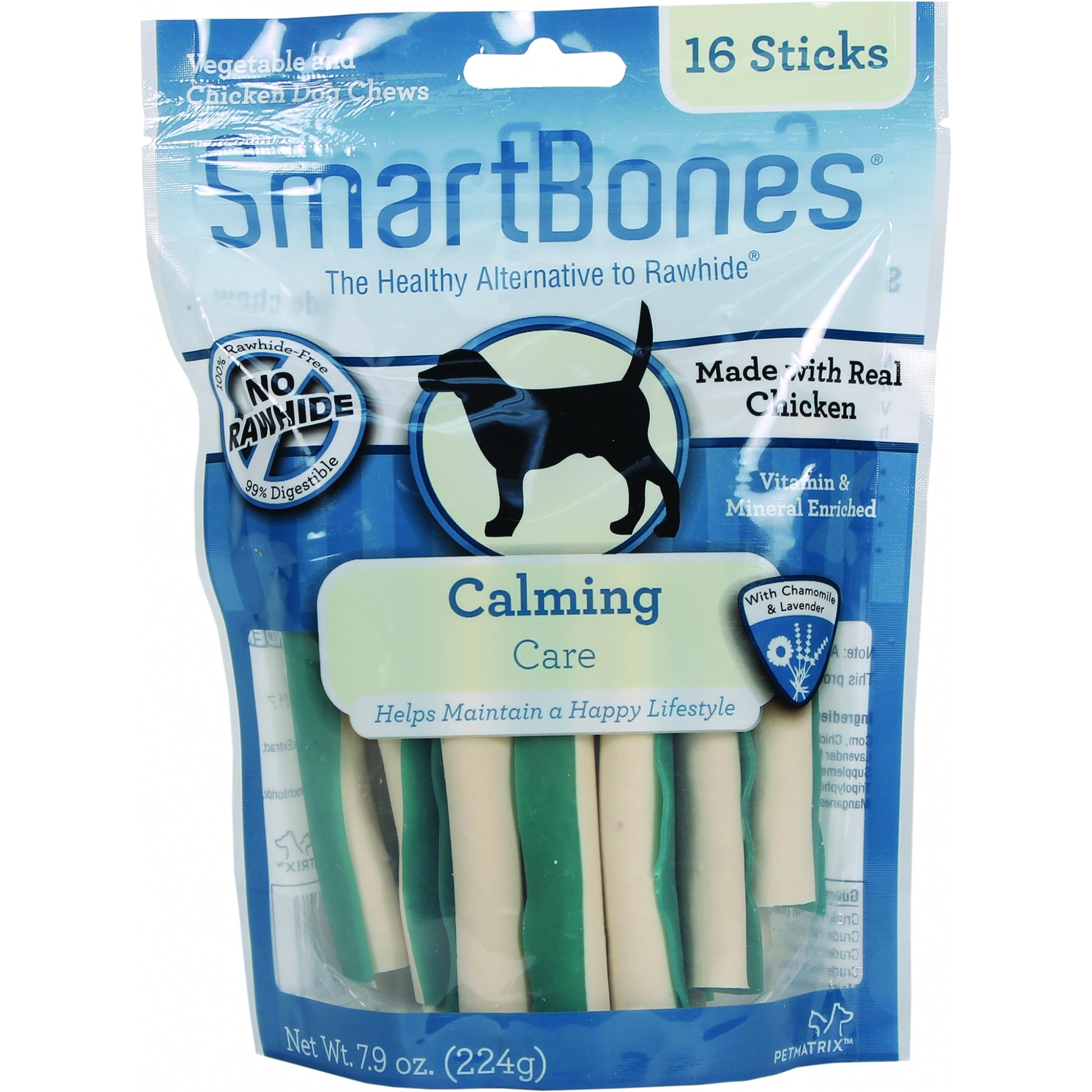 SmartBones Functional Calming Dog Chew Sticks