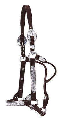 Circle Y Fancy Scallopped Show Halter