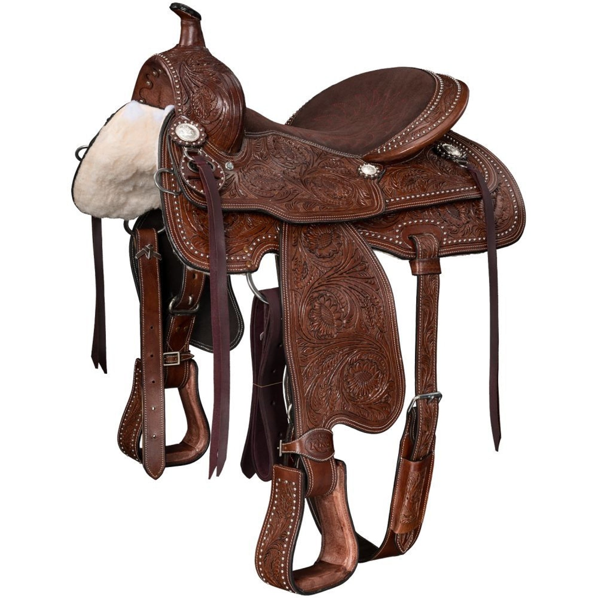 King Series Braden Trail Saddle