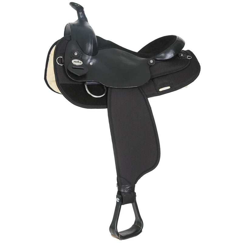 Fabtron Gaited Trail Western Saddle