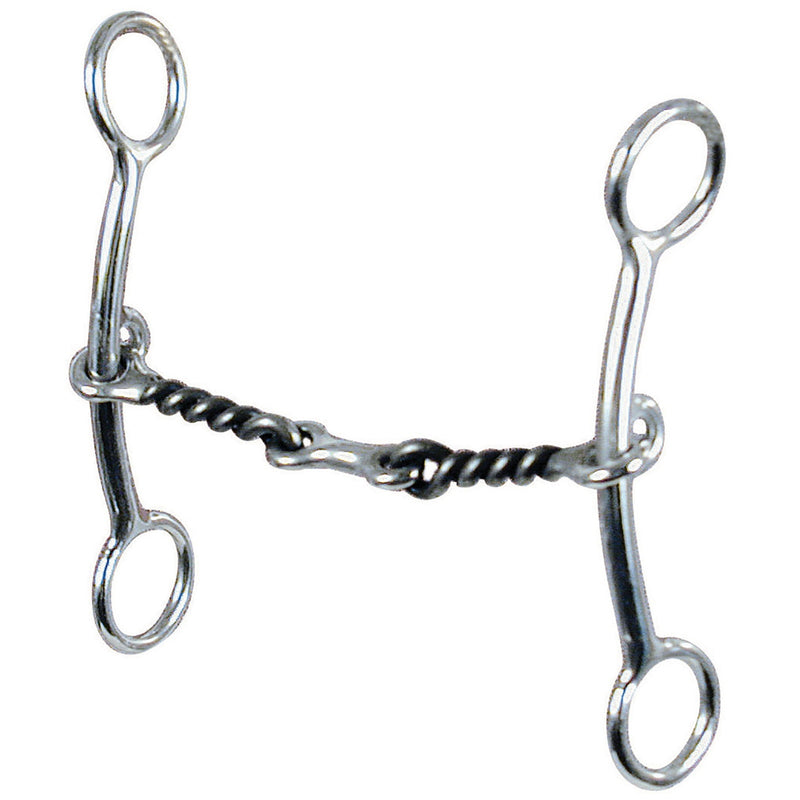Reinsman Twisted Max Low Ported Chain Mouth