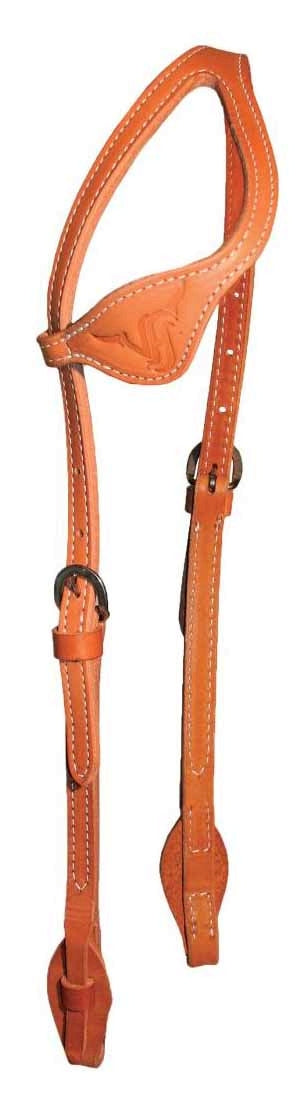 Circle Y Van Hargis Half Slide Ear Headstall