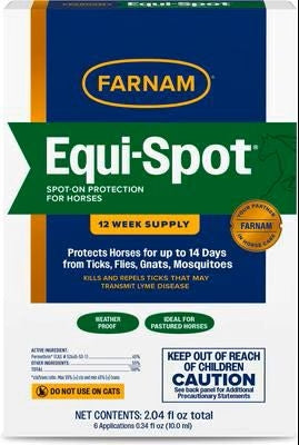 Equi-Spot Fly Control Stable Pack
