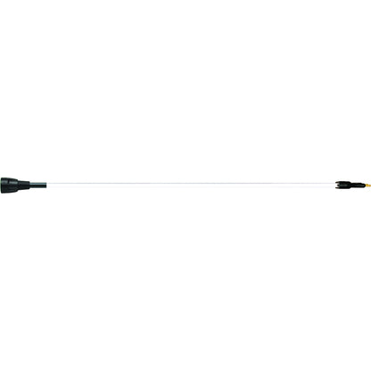 Hot Shot Rigid Fiberglass Shaft 48in White
