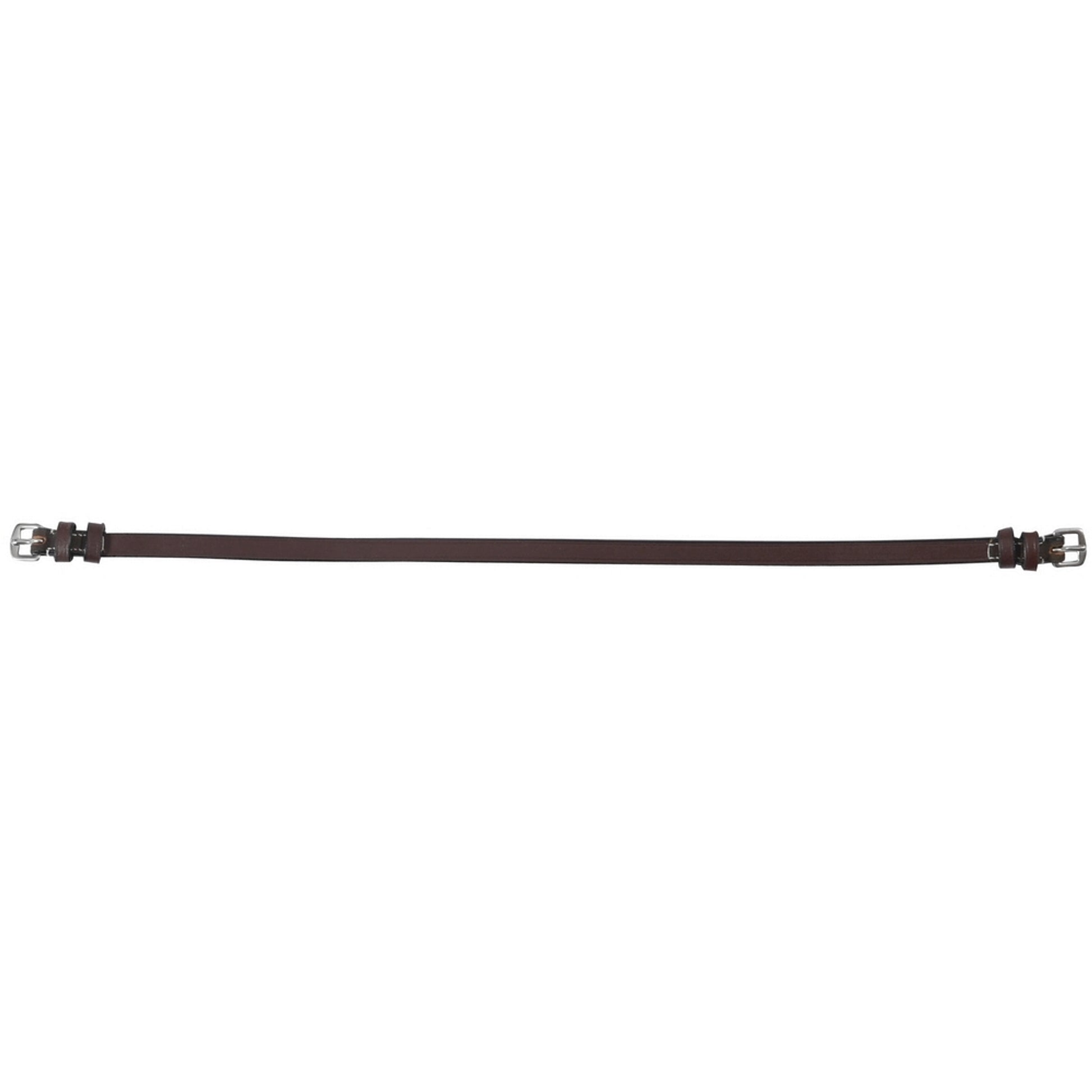 Hdr Throat Latch For Mono Crown Bridle Horse Black