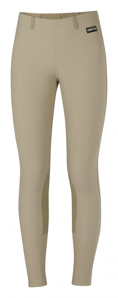 Kerrits Kids Microcord Knee Patch Tights