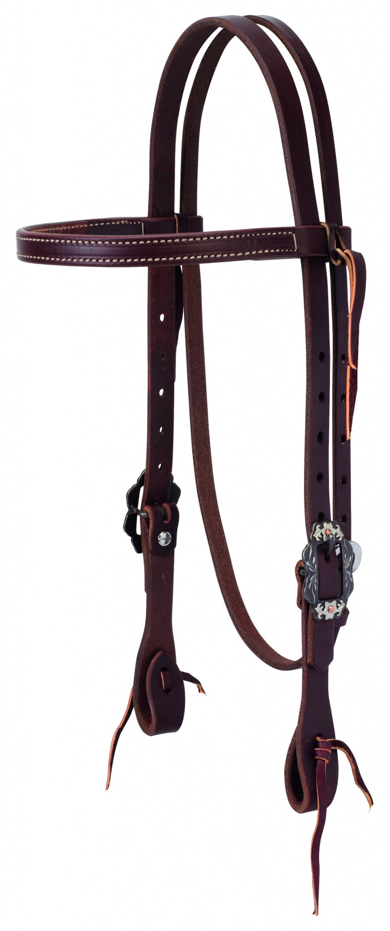Weaver Working Tack Floral Browband Headstall