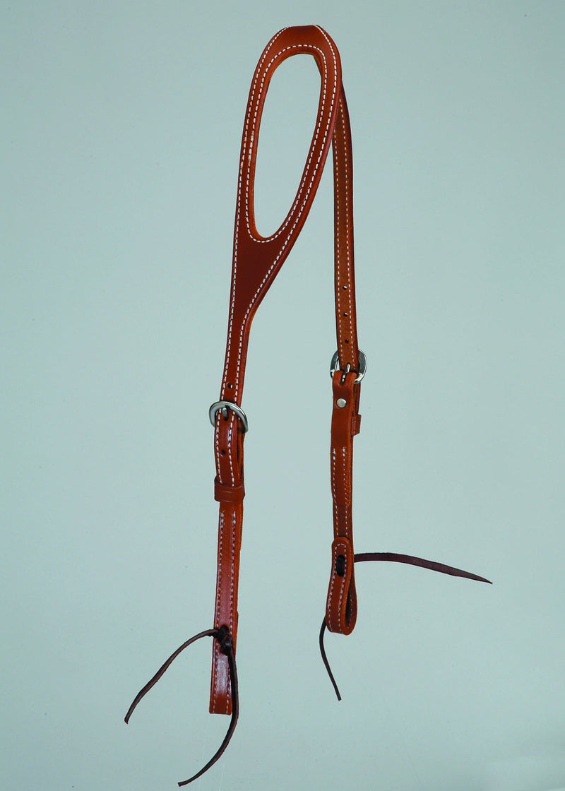 Colorado Saddlery One Ear Skirting Headstall