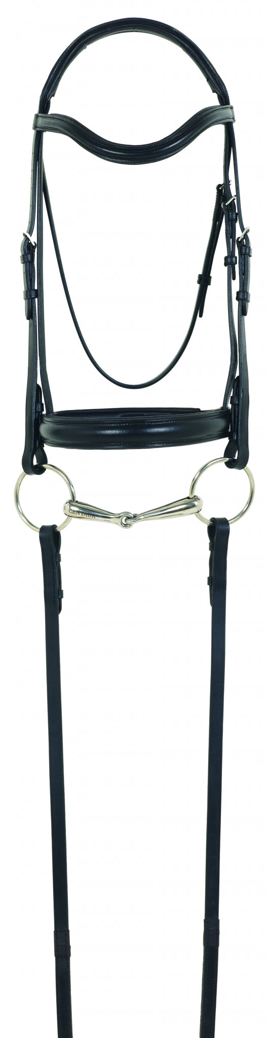 Camelot Snaffle Dressage Bridle