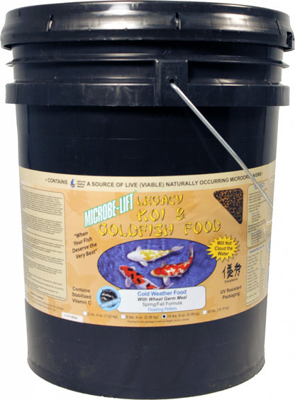 Eco Labs Wheat Germ Koi And Goldfish Food