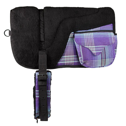 Kensington Fleece Bareback Pad with Pockets