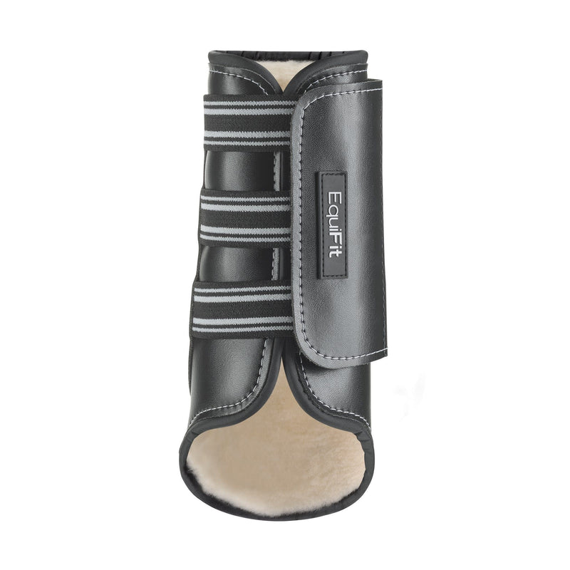 EquiFit MultiTeq Tall Hind Boot - SheepsWool ImpacTeq Liner
