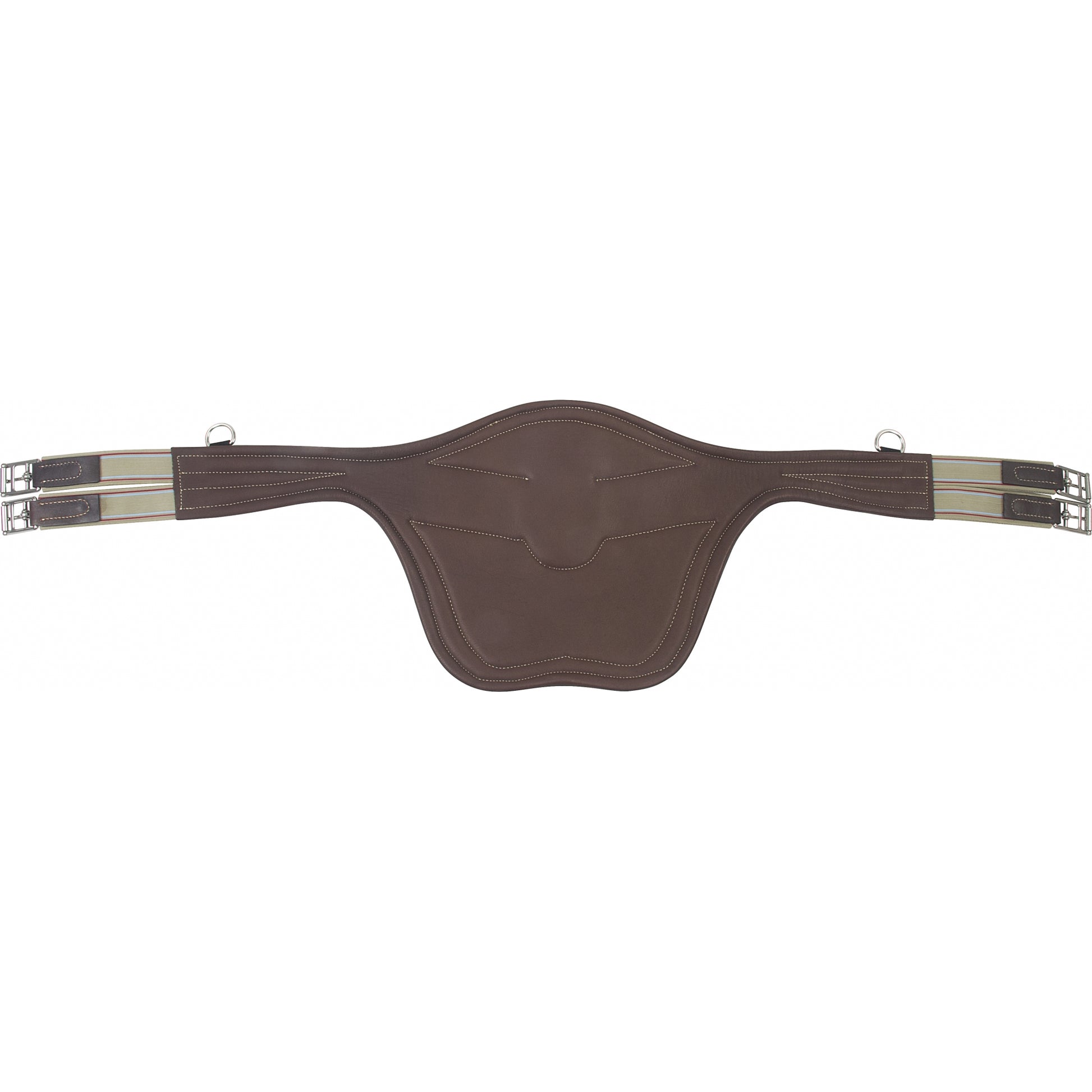M. Toulouse Padded Leather Belly Guard Jumper Girth
