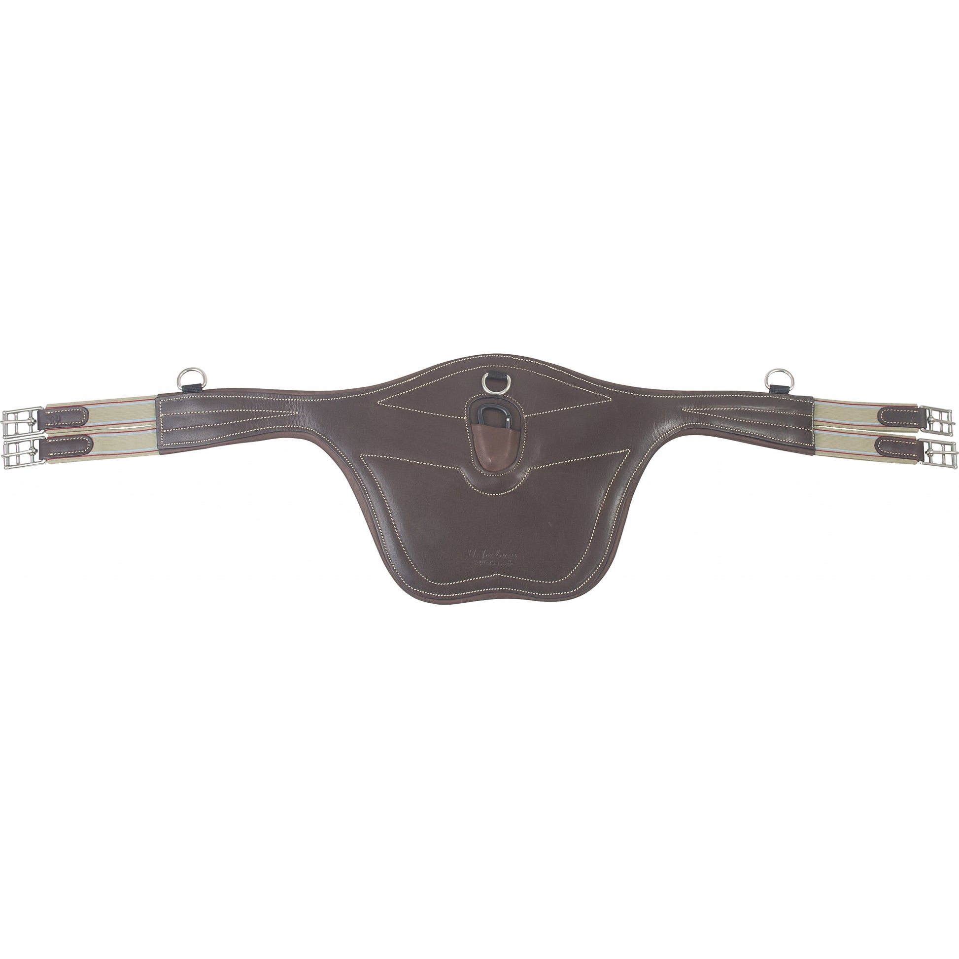 M. Toulouse Padded Leather Belly Guard Jumper Girth