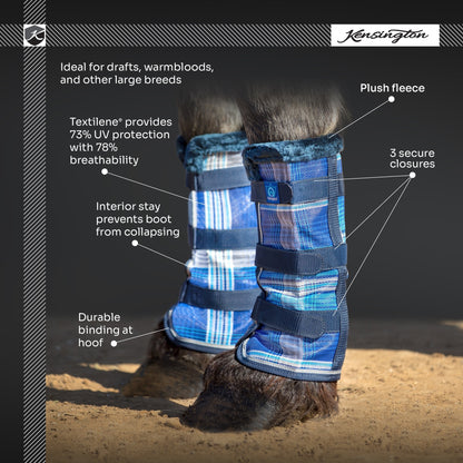 Kensington Draft Fly Boots
