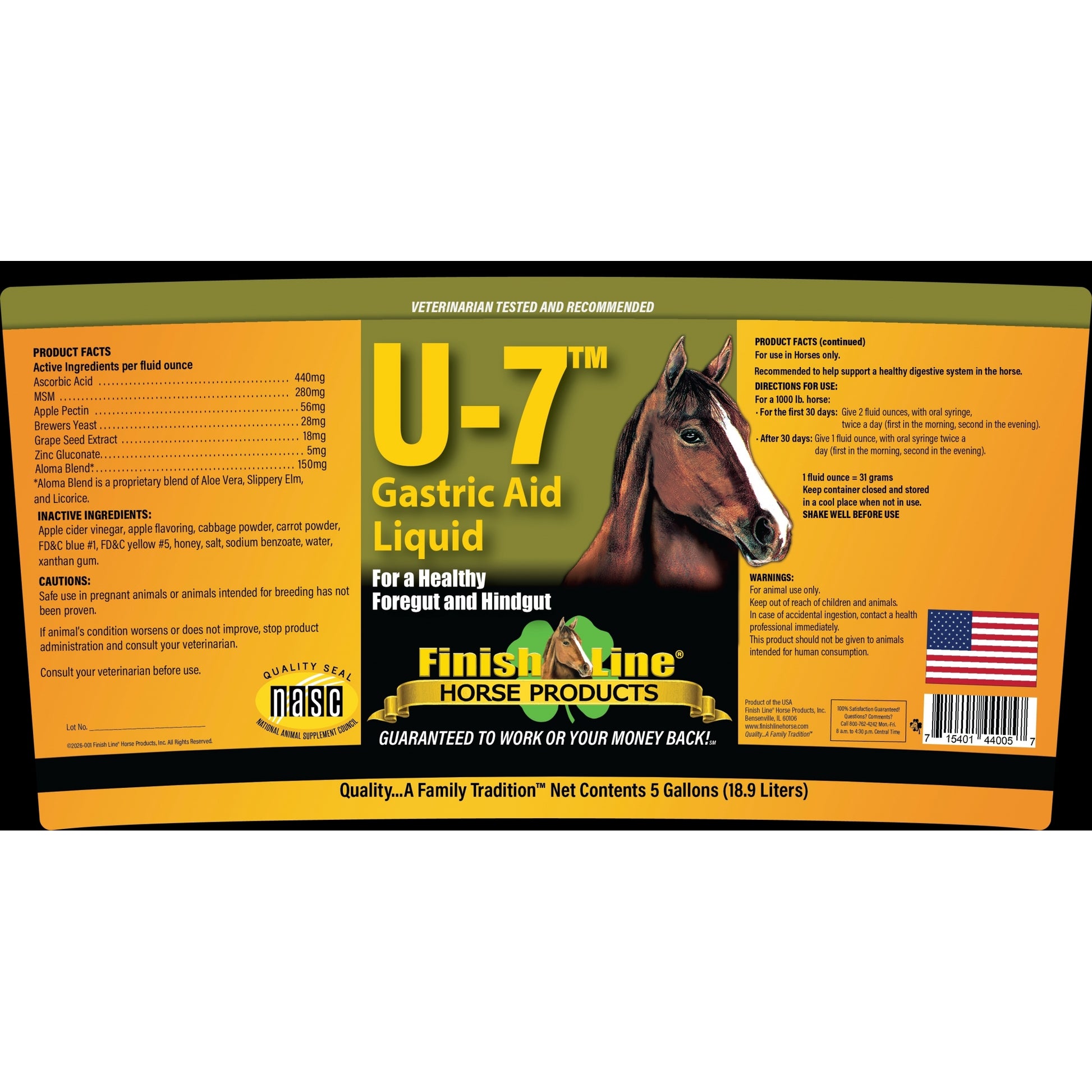 Finish Line U7 Gastric Aid