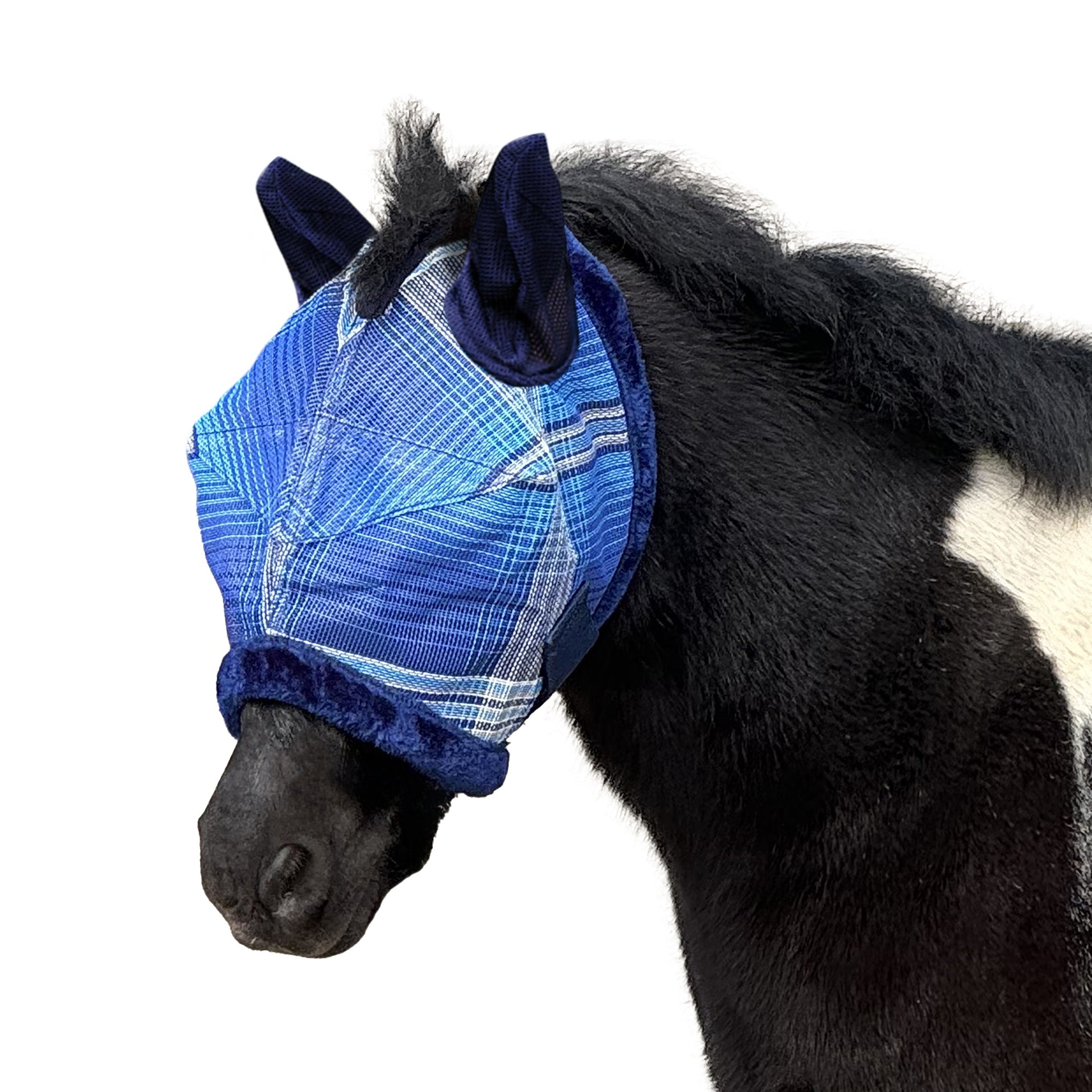 Kensington Miniature Signature Fly Mask with Plush Fl
