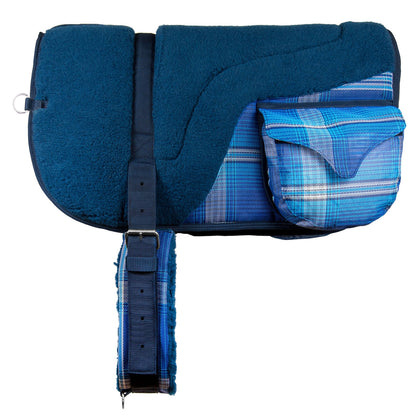 Kensington Fleece Bareback Pad with Pockets