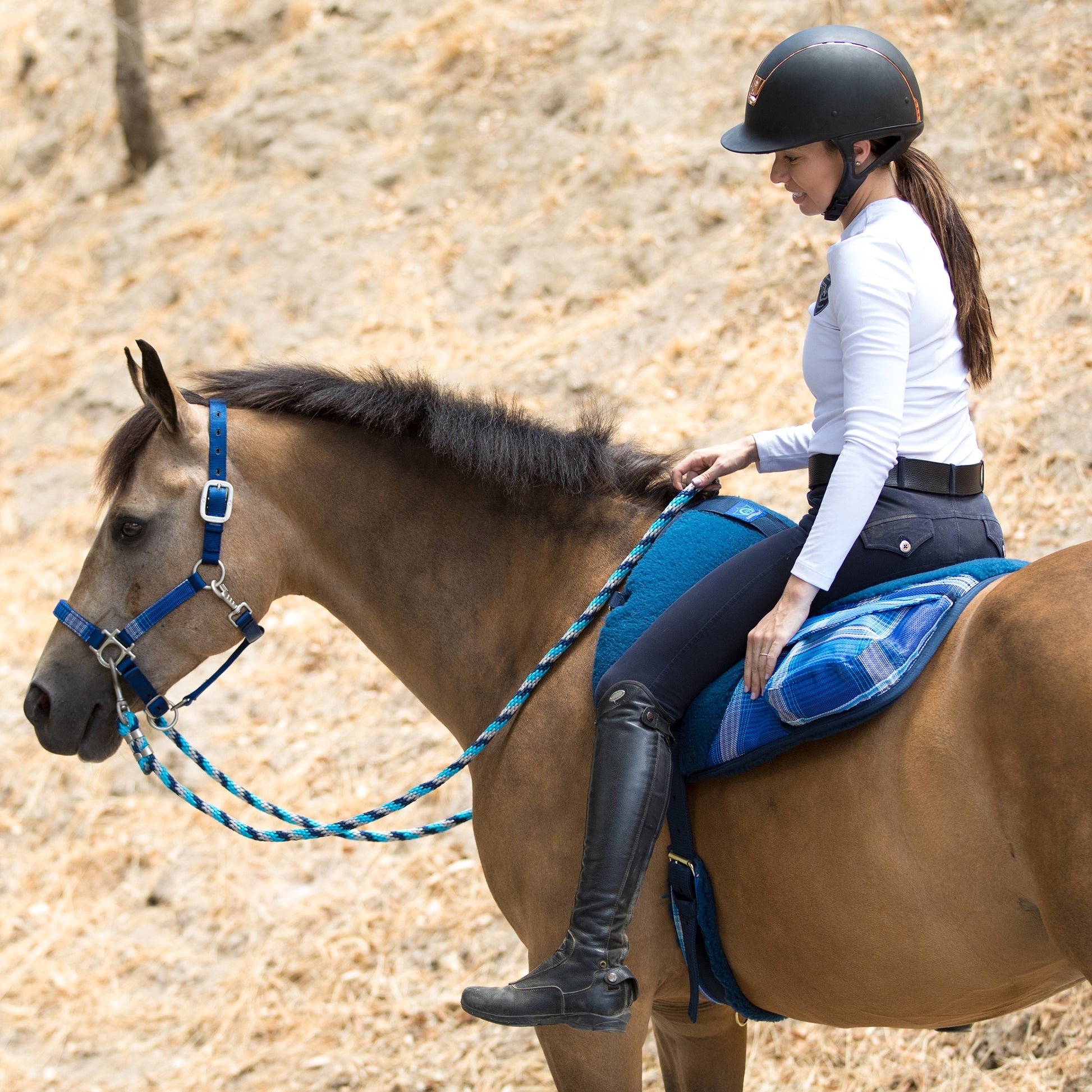 Kensington Fleece Bareback Pad with Pockets