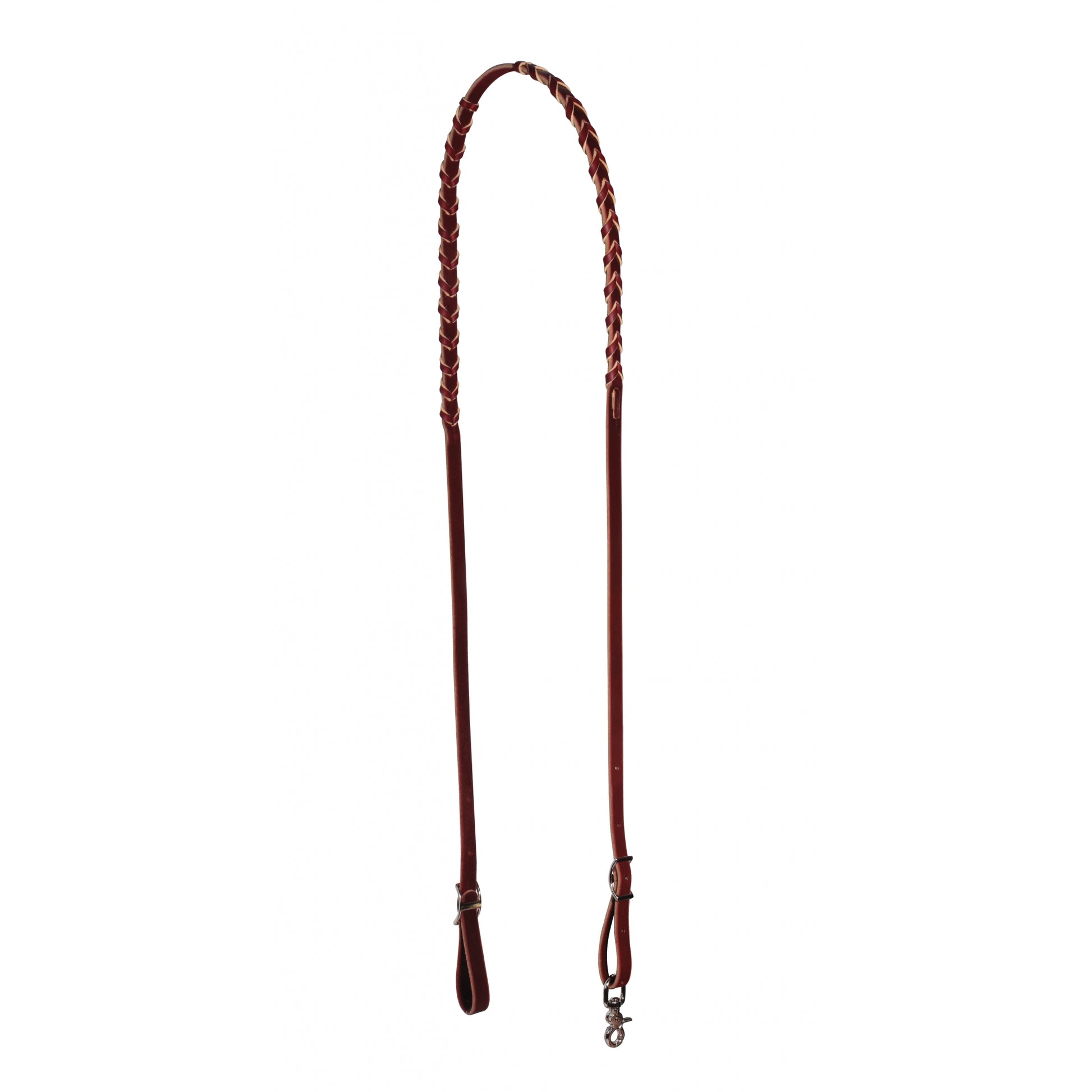 Schutz By Professionals Choice Laced Barrel Reins