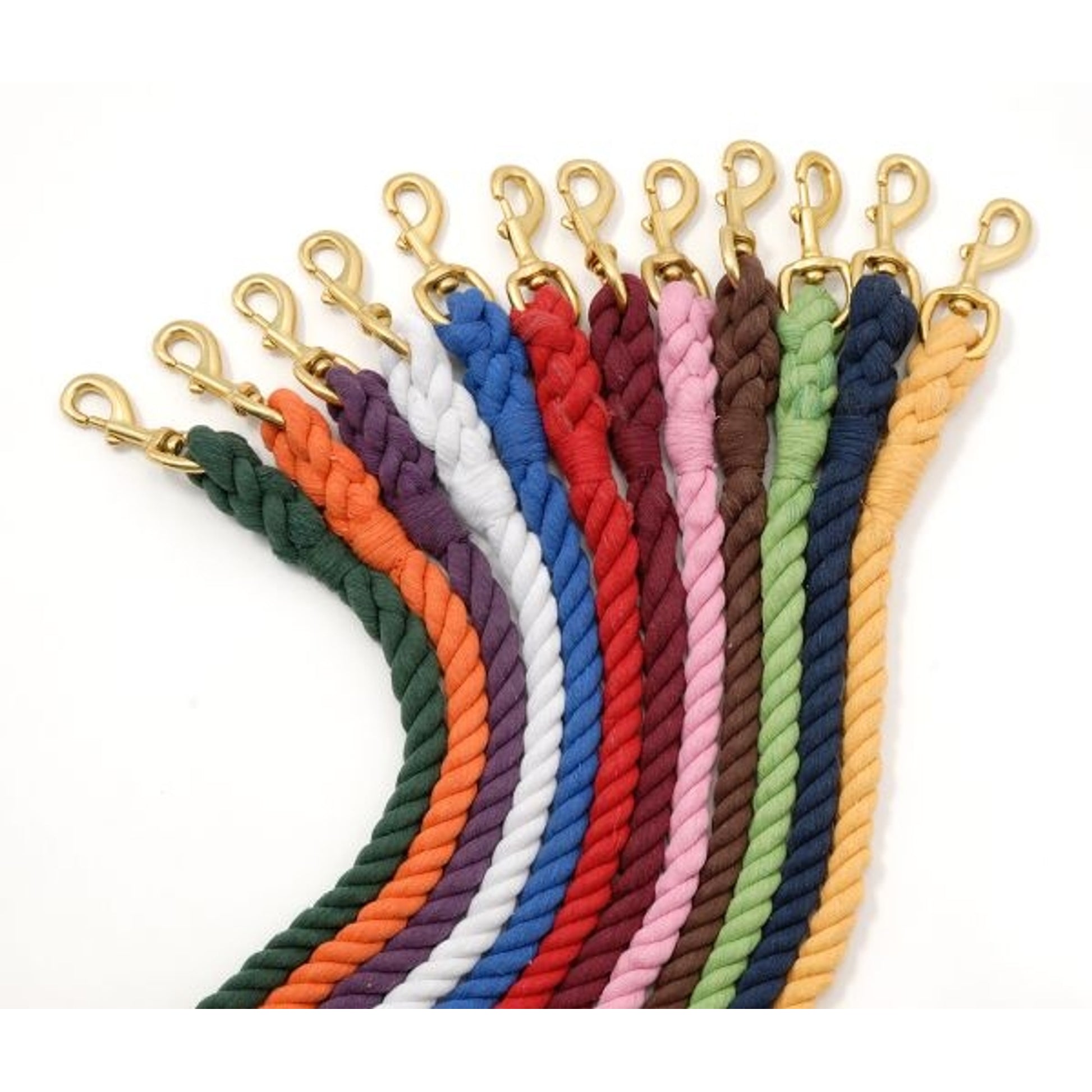 Tough1 Economy Cotton Lead with Bolt Snap