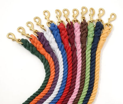 Tough1 Economy Cotton Lead with Bolt Snap