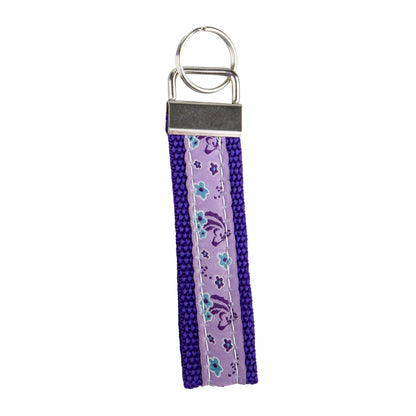 Gatsby Ribbon Key Fob Keychain Horse Head