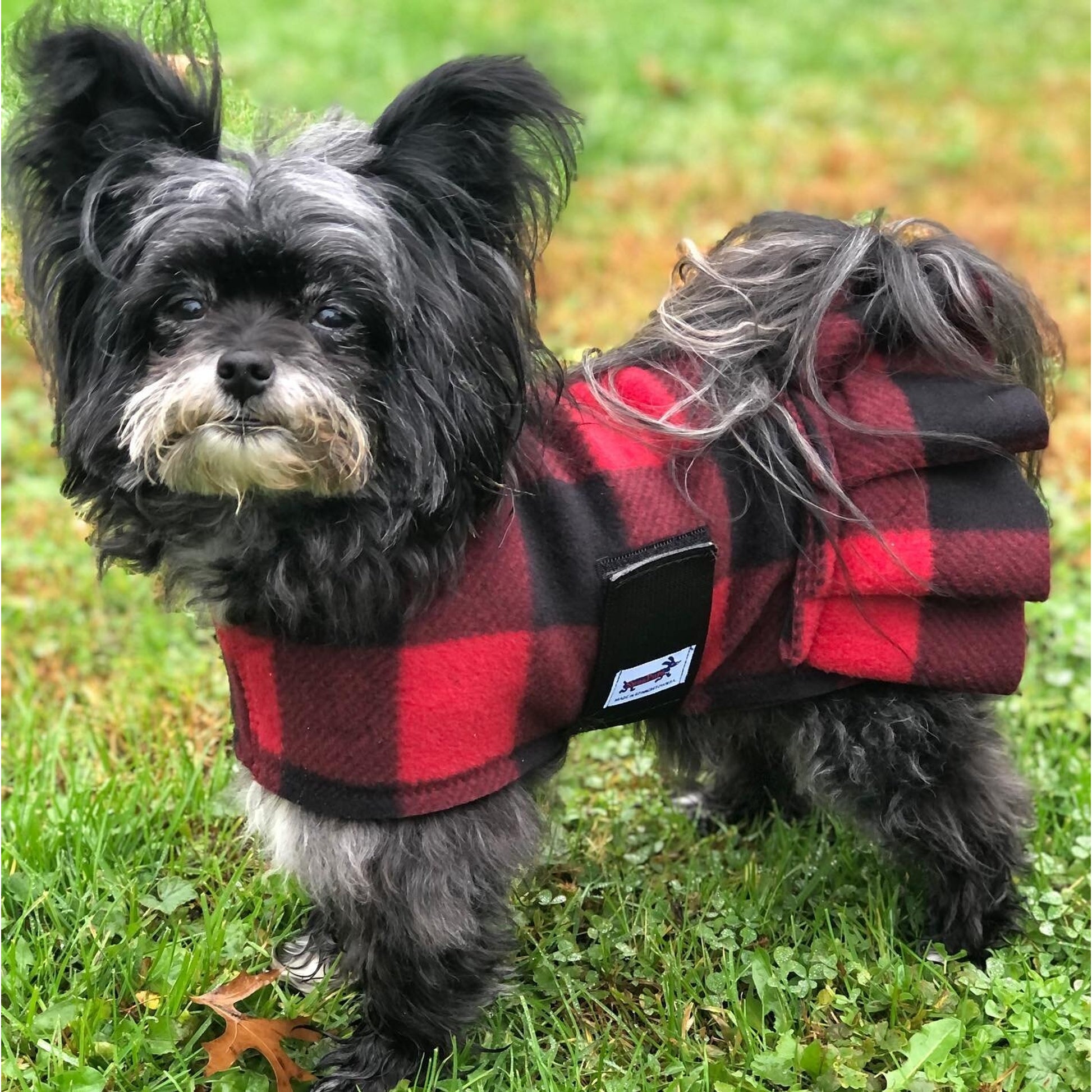 Snugpups Fleece Dog Coat