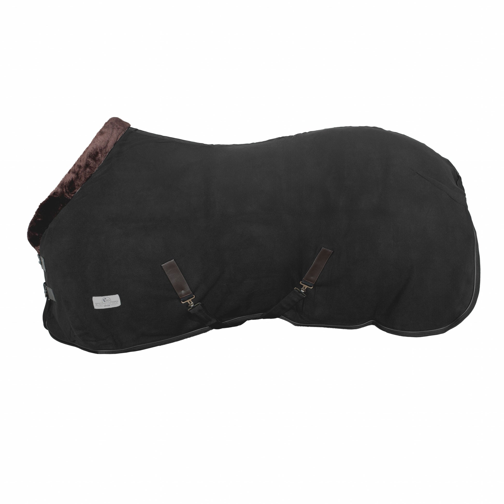 Kentucky Vogue Fleece Sheet with Sheepskin Collar