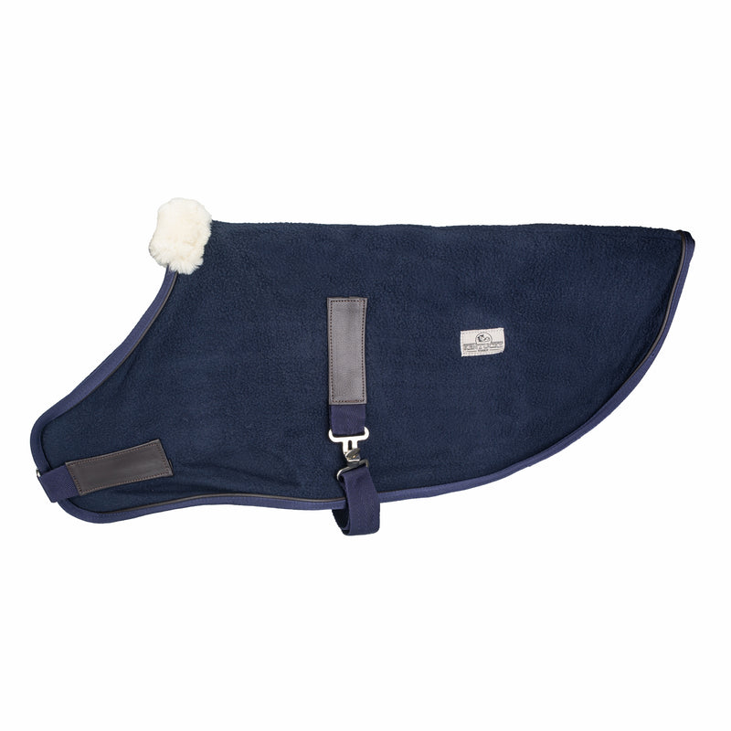 Kentucky Vogue Fleece Dog Coat