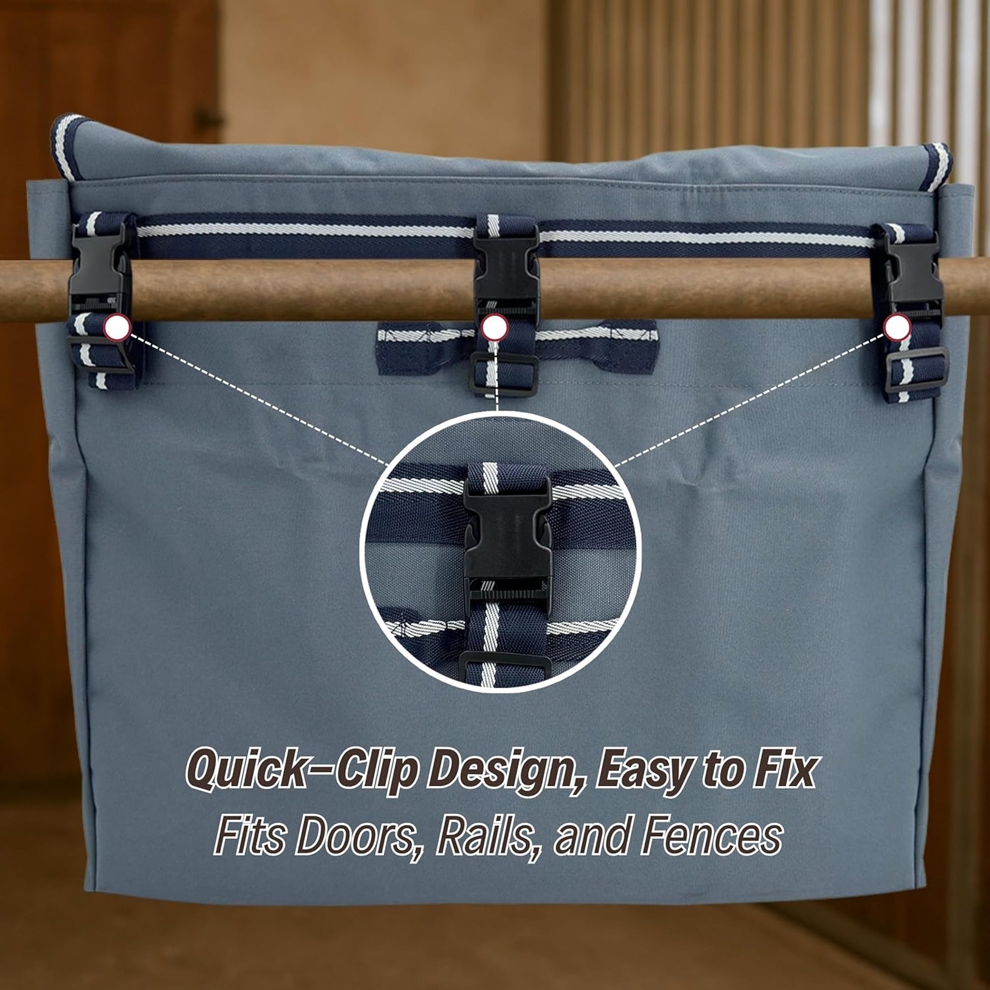 BARN & STABLE 600D Deluxe Nylon Blanket Bag