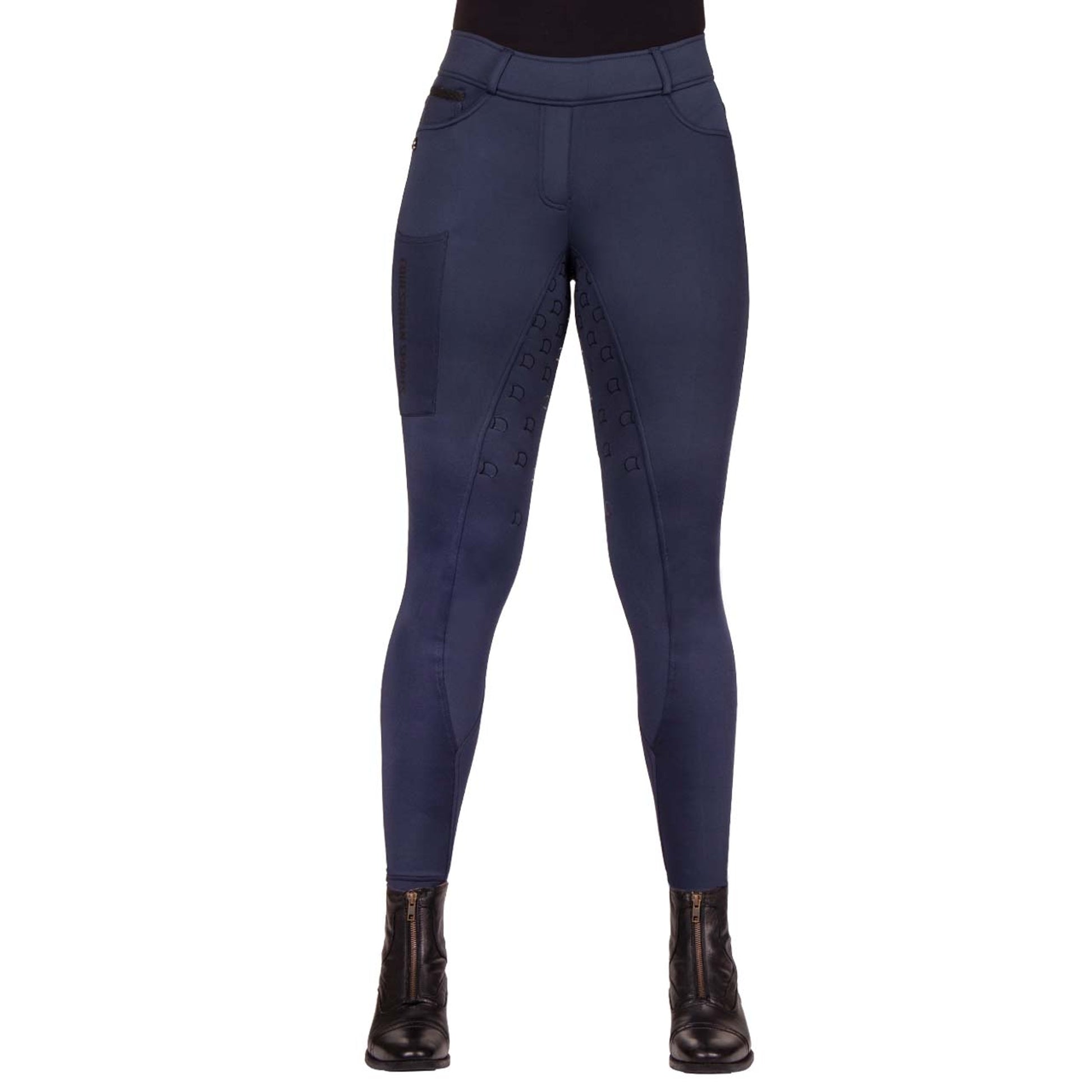 QHP Jorine Full Seat Riding Tights