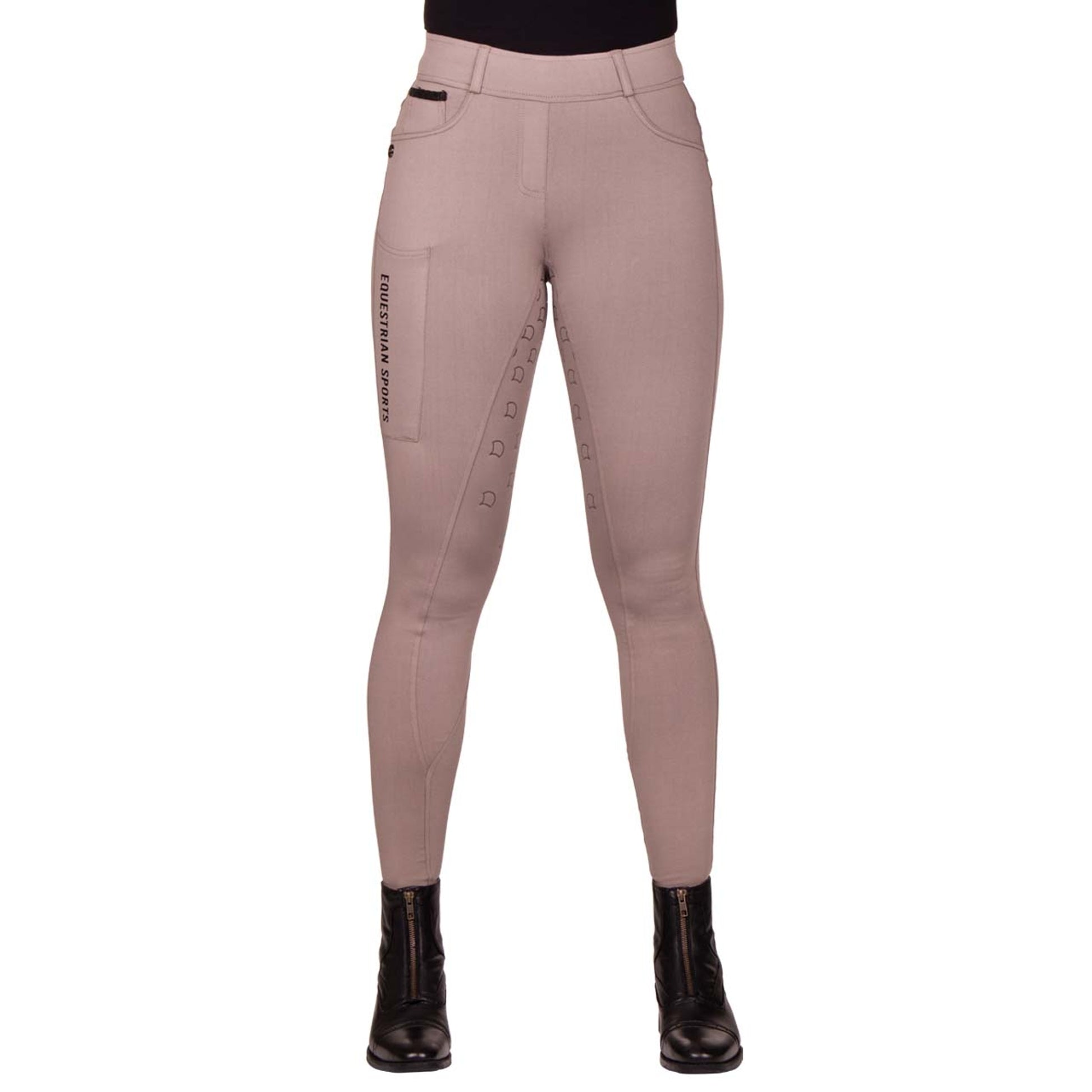 QHP Jorine Full Seat Riding Tights
