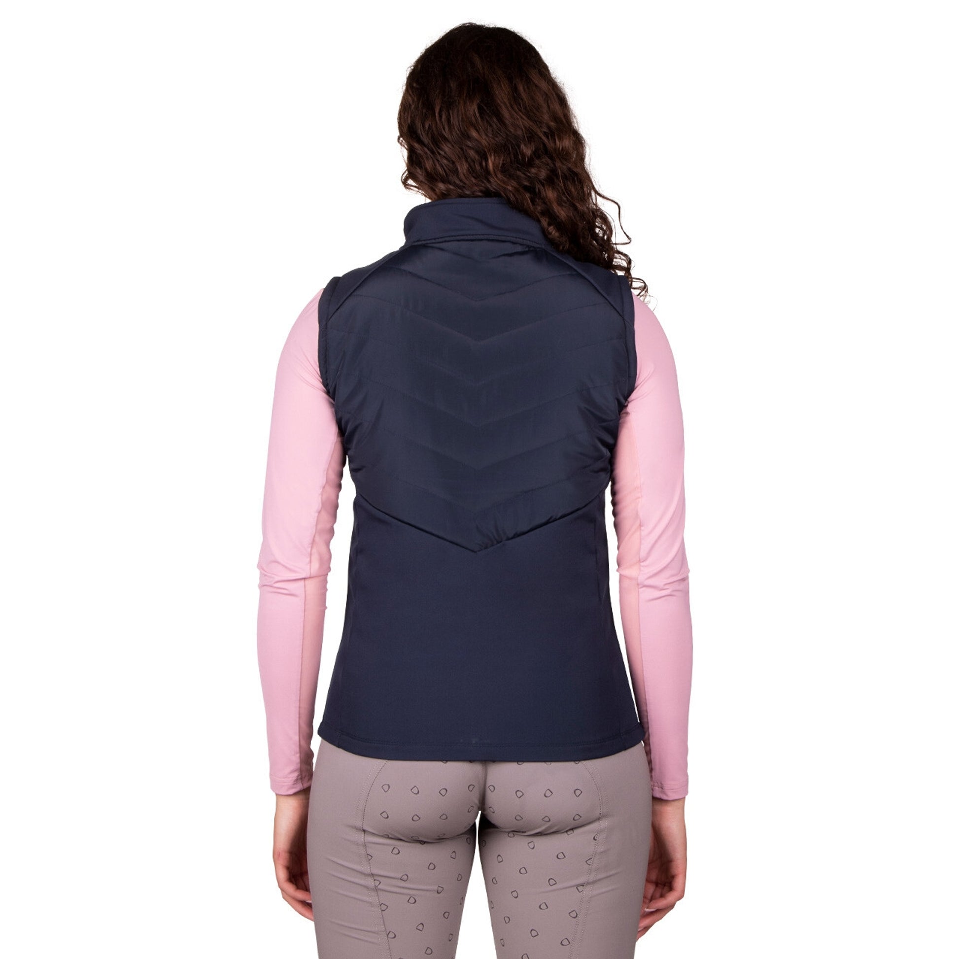 QHP Bodywarmer Fleece-Lined Vest