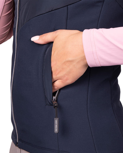 QHP Bodywarmer Fleece-Lined Vest