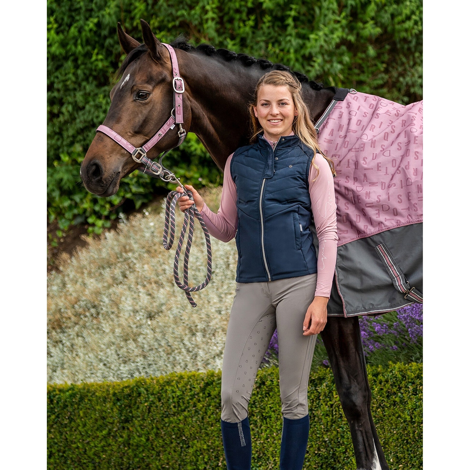 QHP Bodywarmer Fleece-Lined Vest