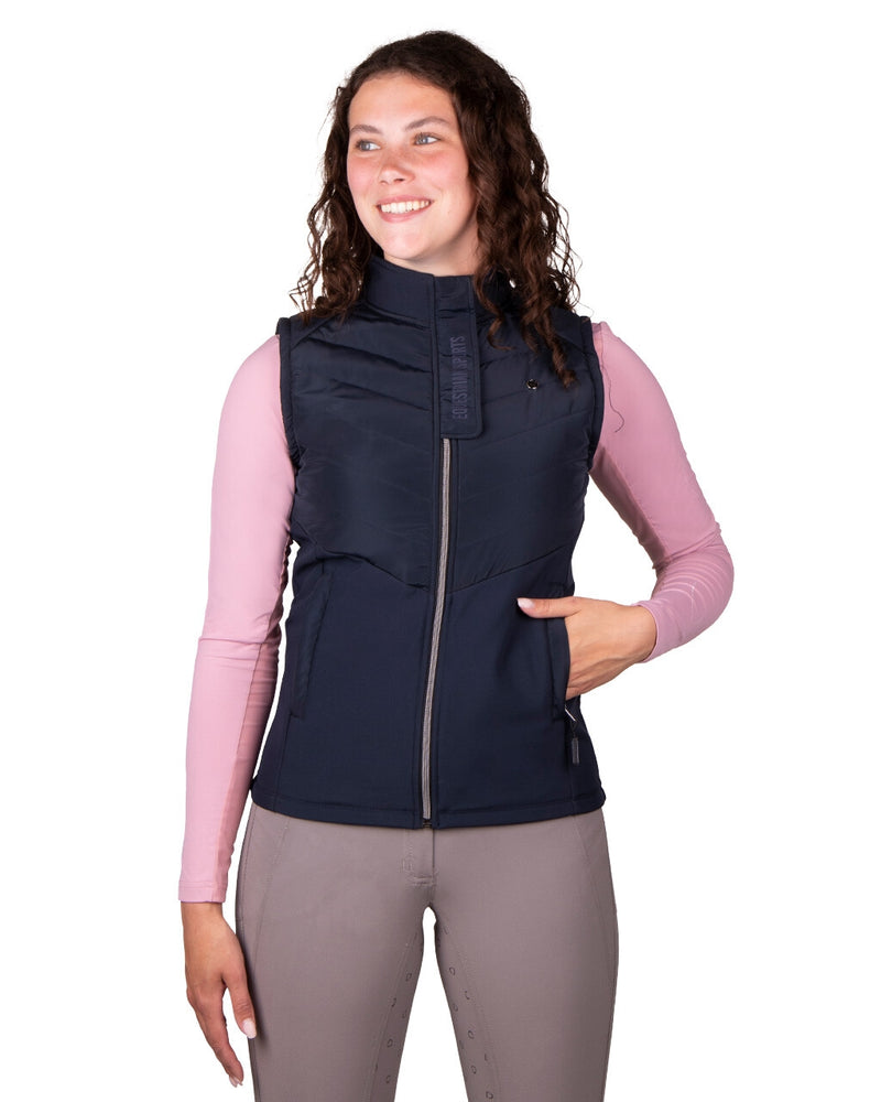 QHP Bodywarmer Fleece-Lined Vest