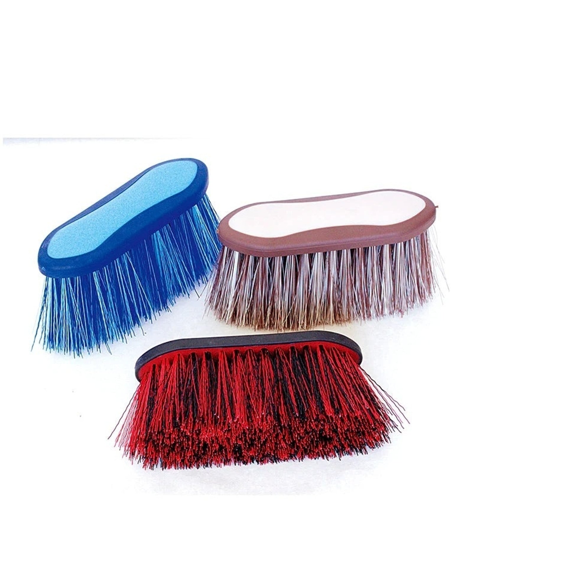 TuffRider Dandy Flick Body Brush Light Blue