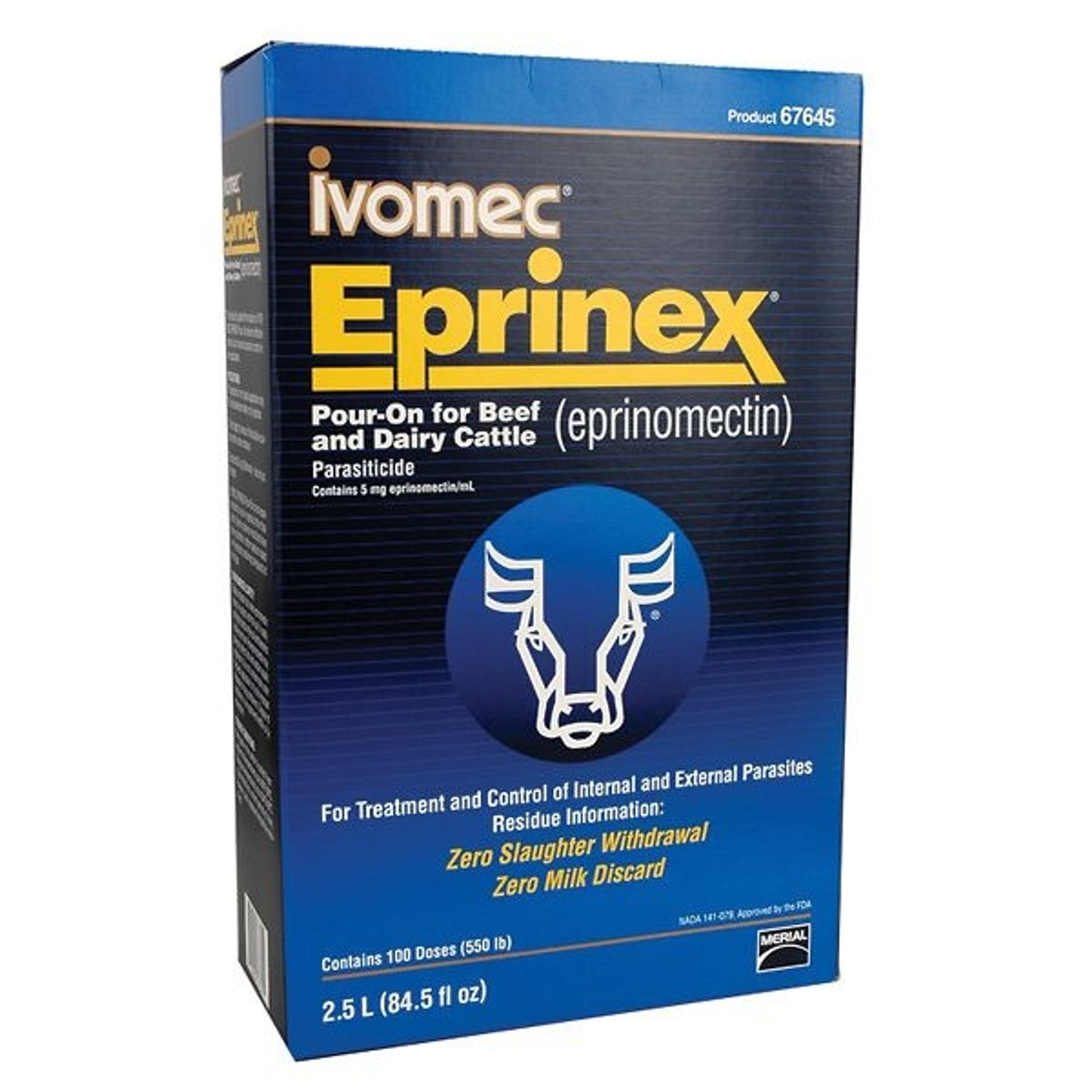 Ivomec Eprinex Pour-On 1L