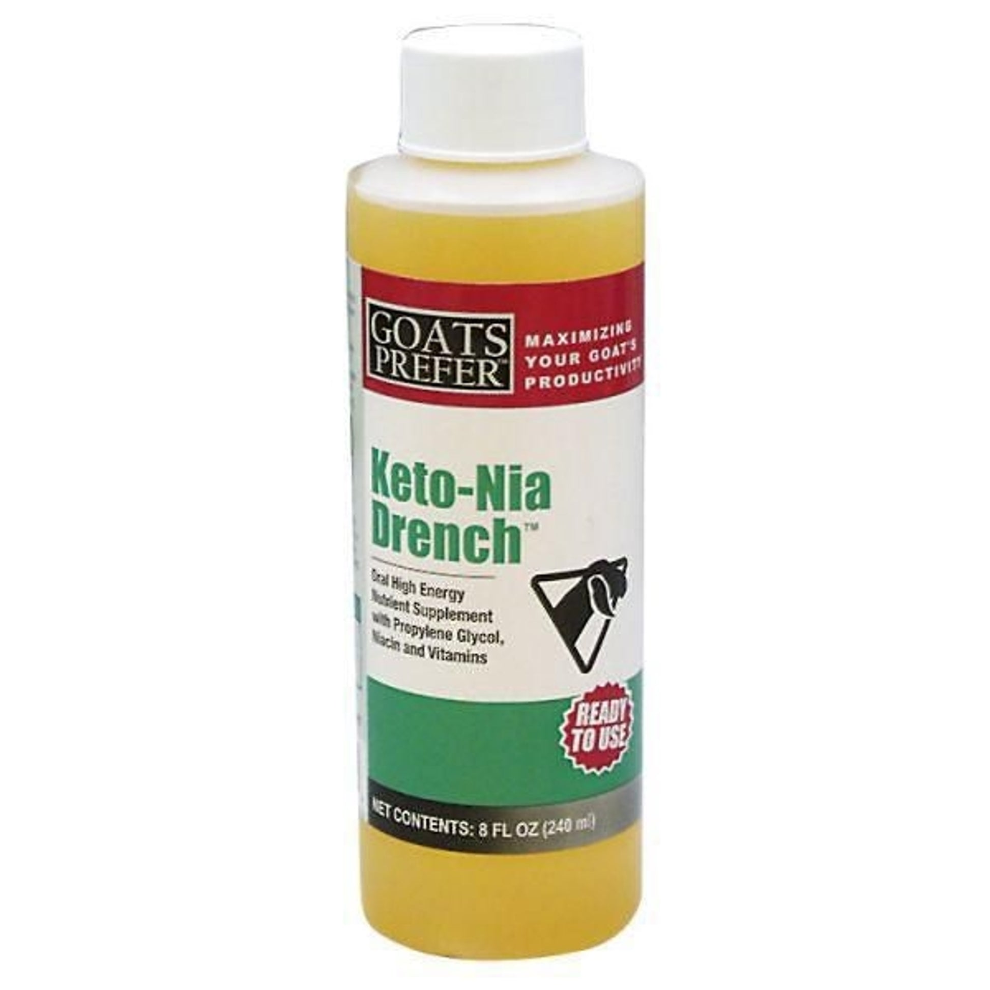 Goats Prefer Keto Nia Drench 8 oz