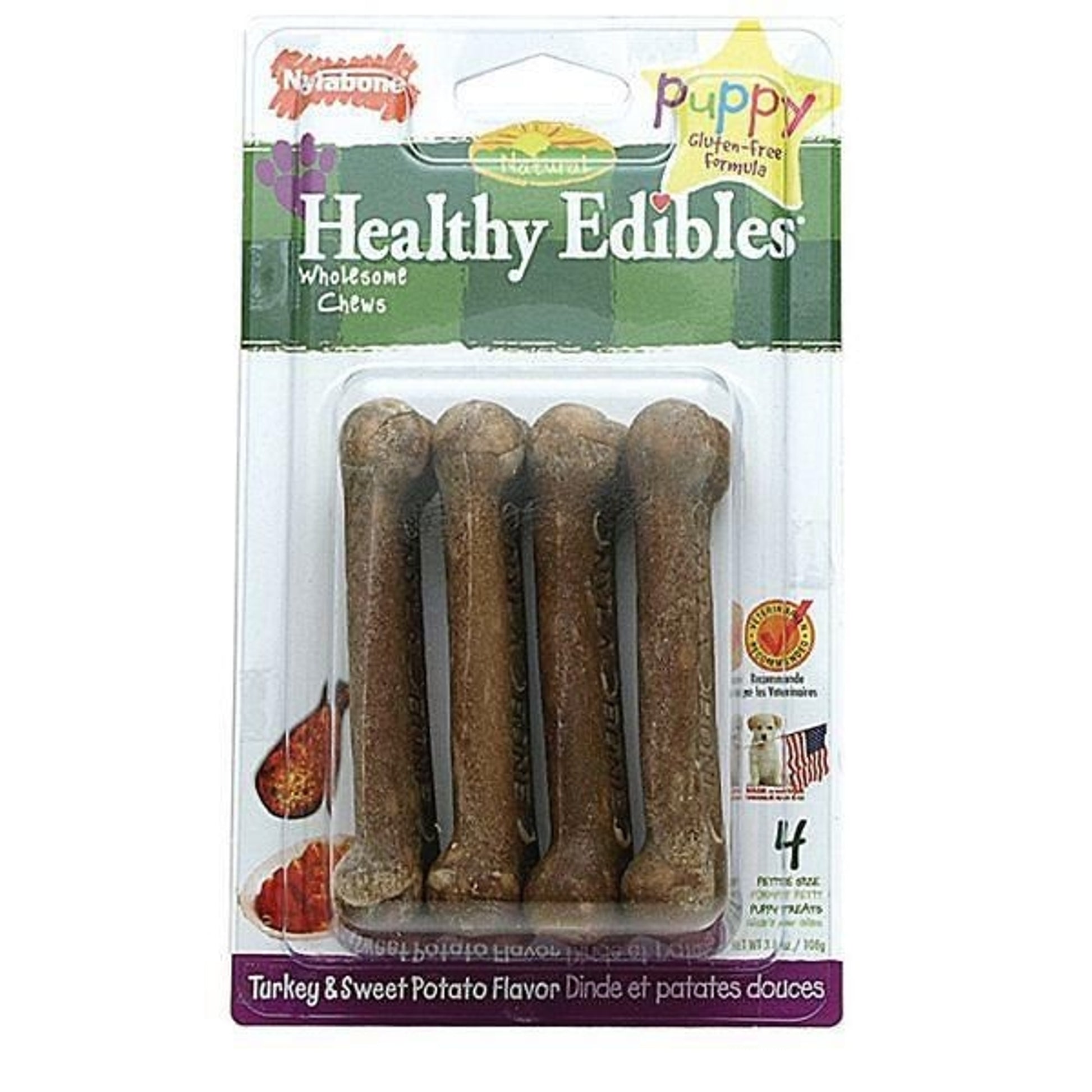 Puppy Healthy Edibles 4oz Turkey