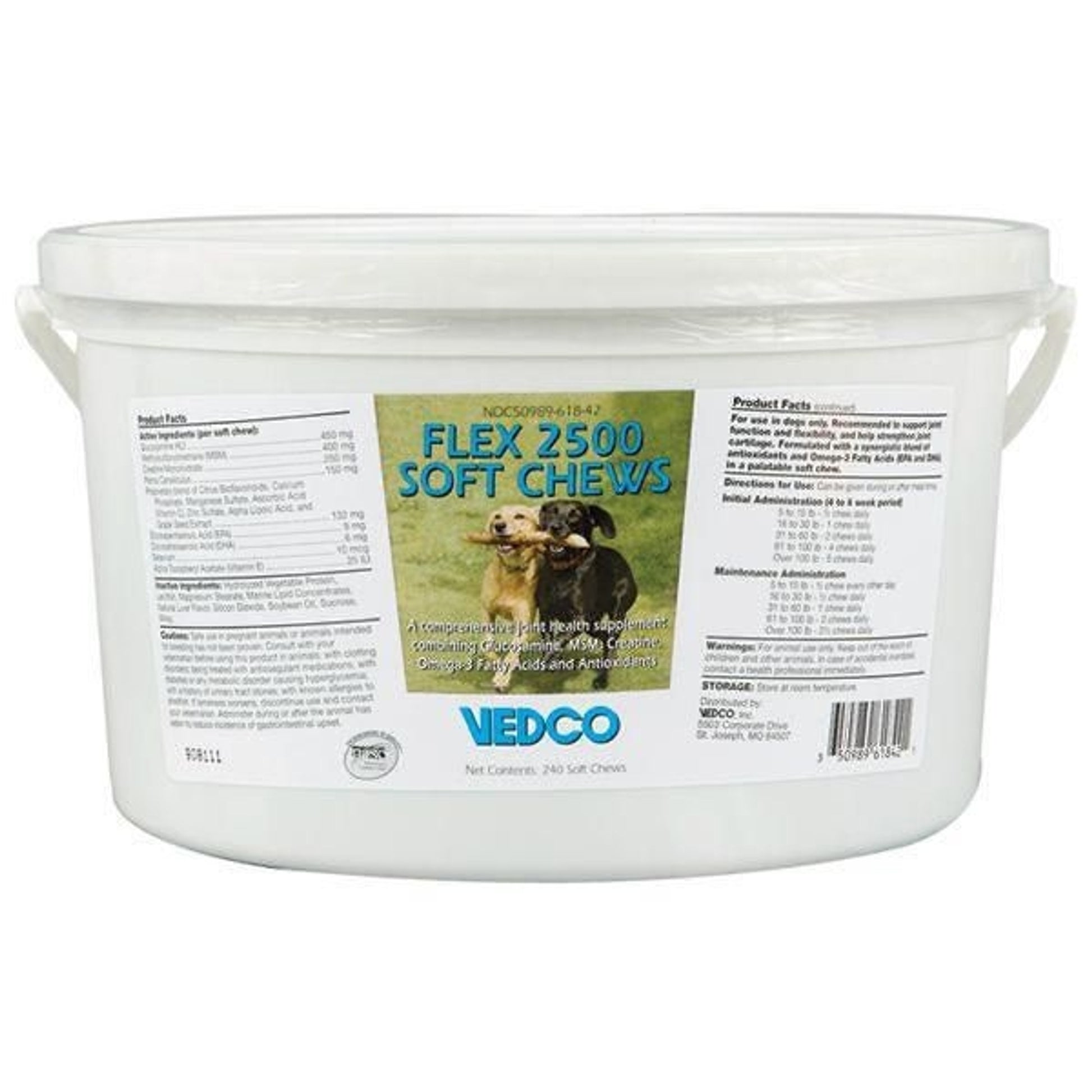 Flex 2500 Soft Chews
