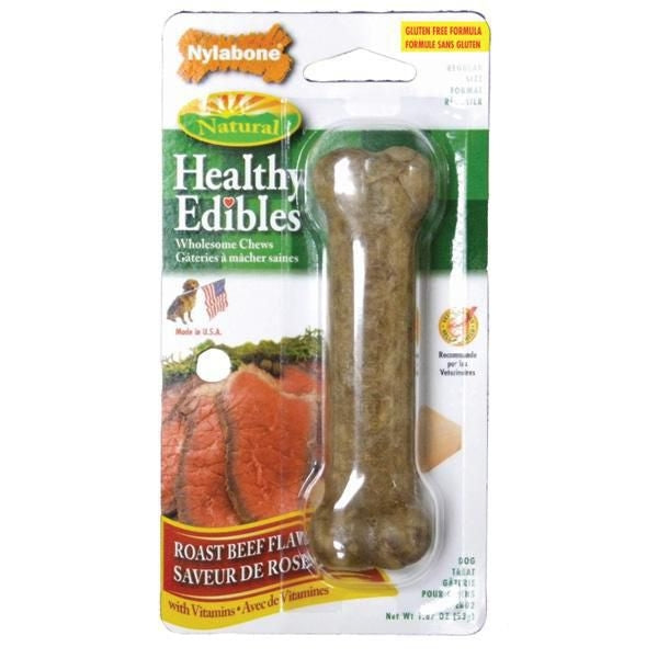 Nylabone Roast Beef Bone with Vitamins