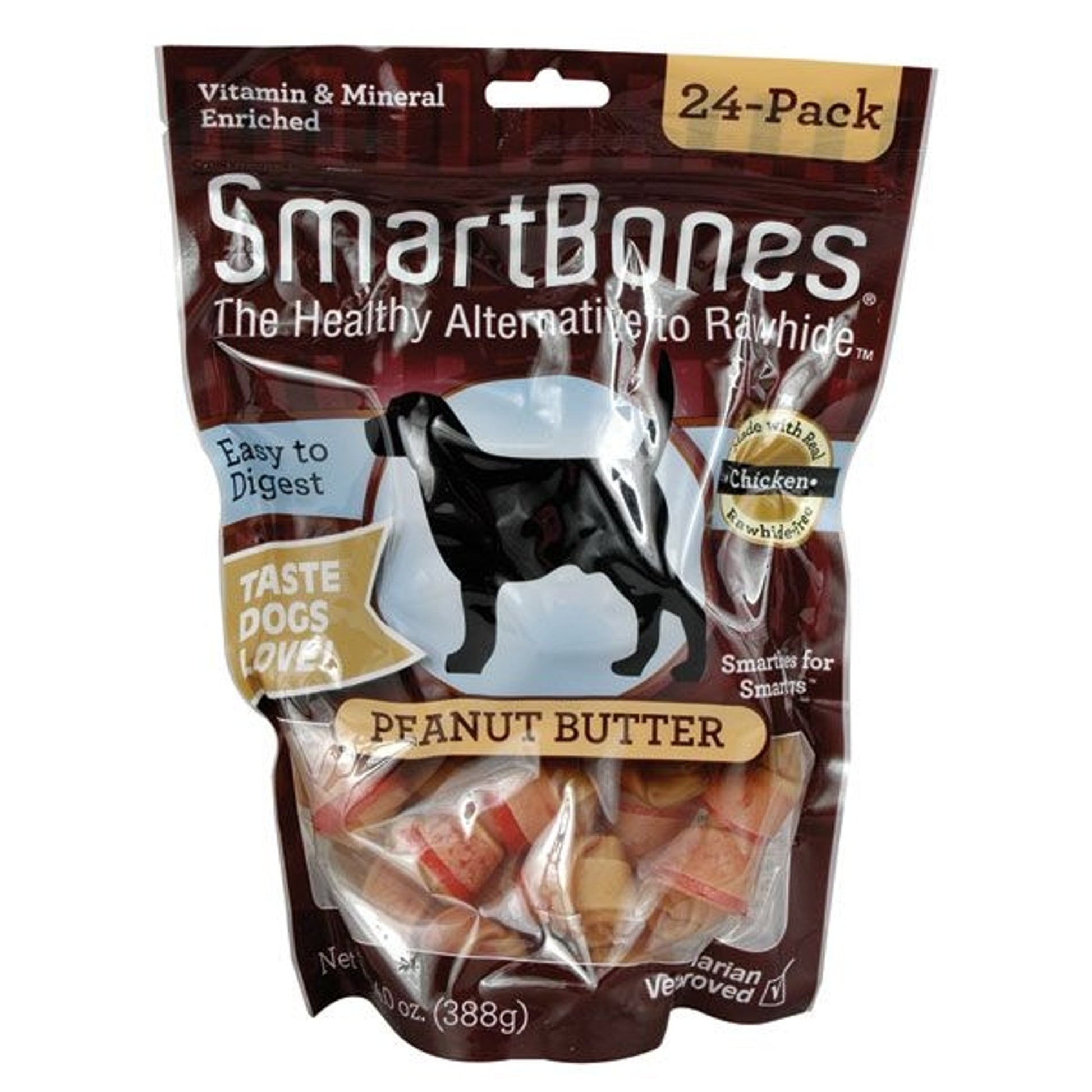 SmartBones Peanut Butter Dog Chew