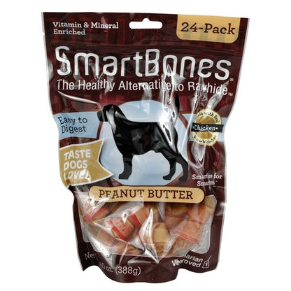 SmartBones Peanut Butter Dog Chew