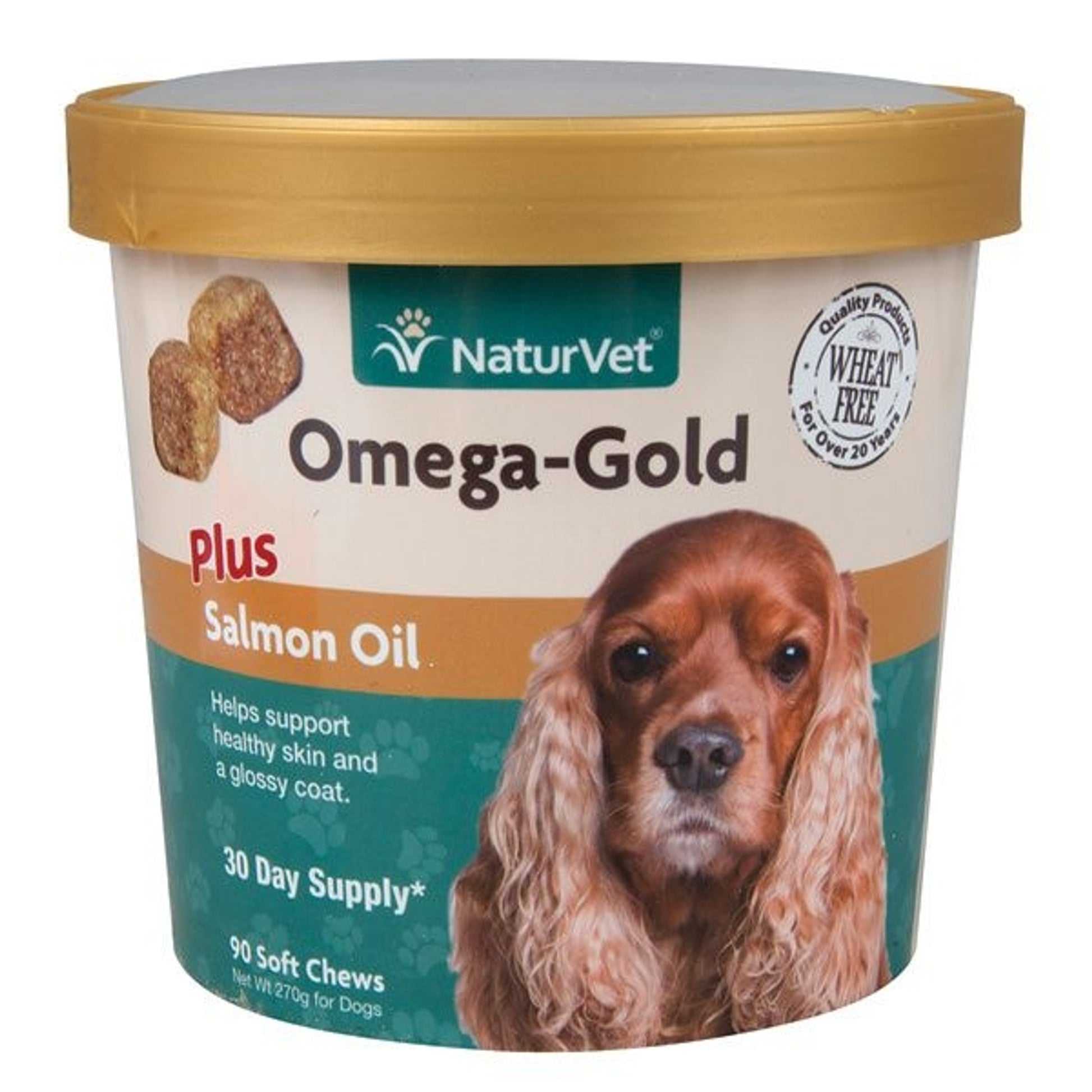 NaturVet Omega Gold Soft Chew 90ct