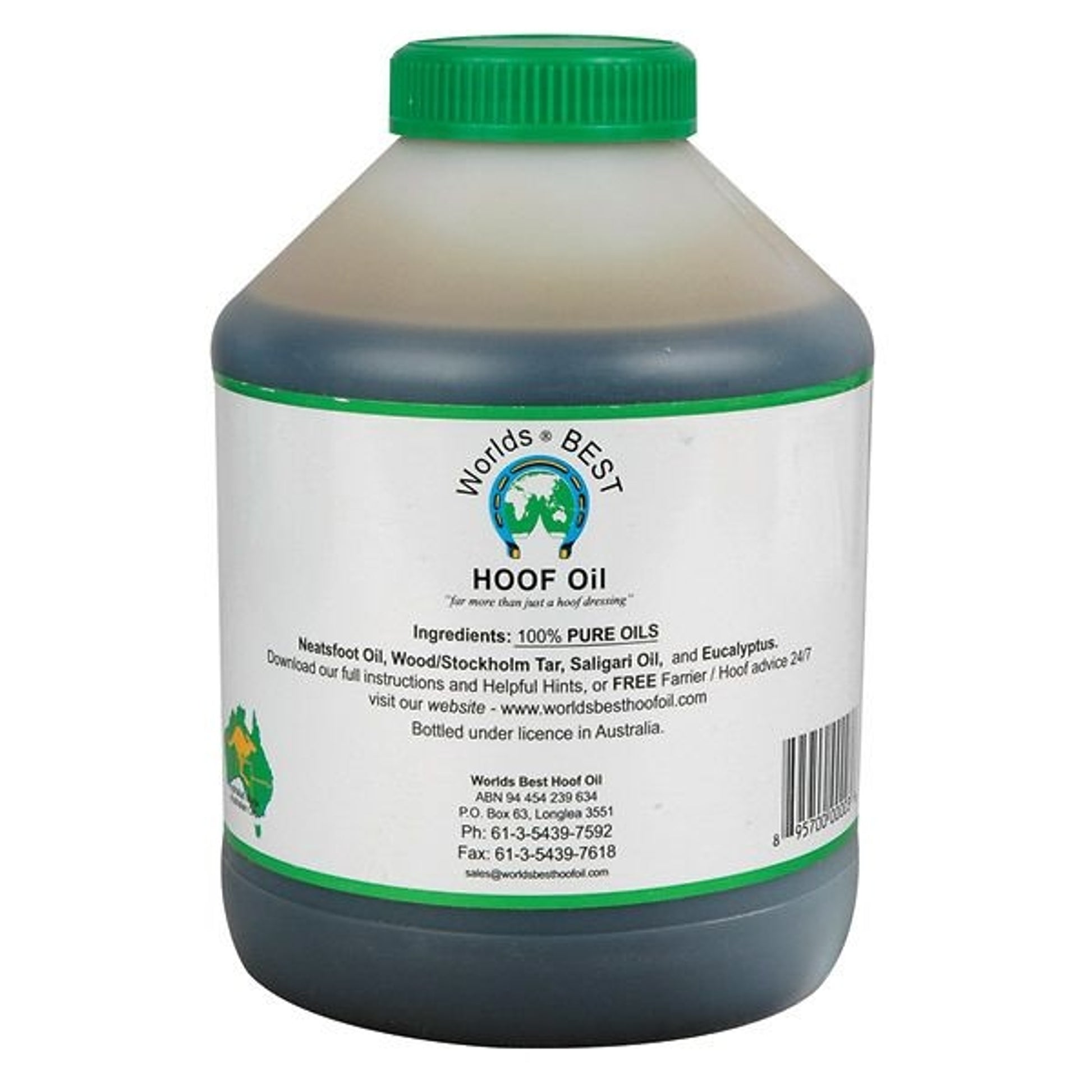 Worlds Best Hoof Oil - 16 Ounces