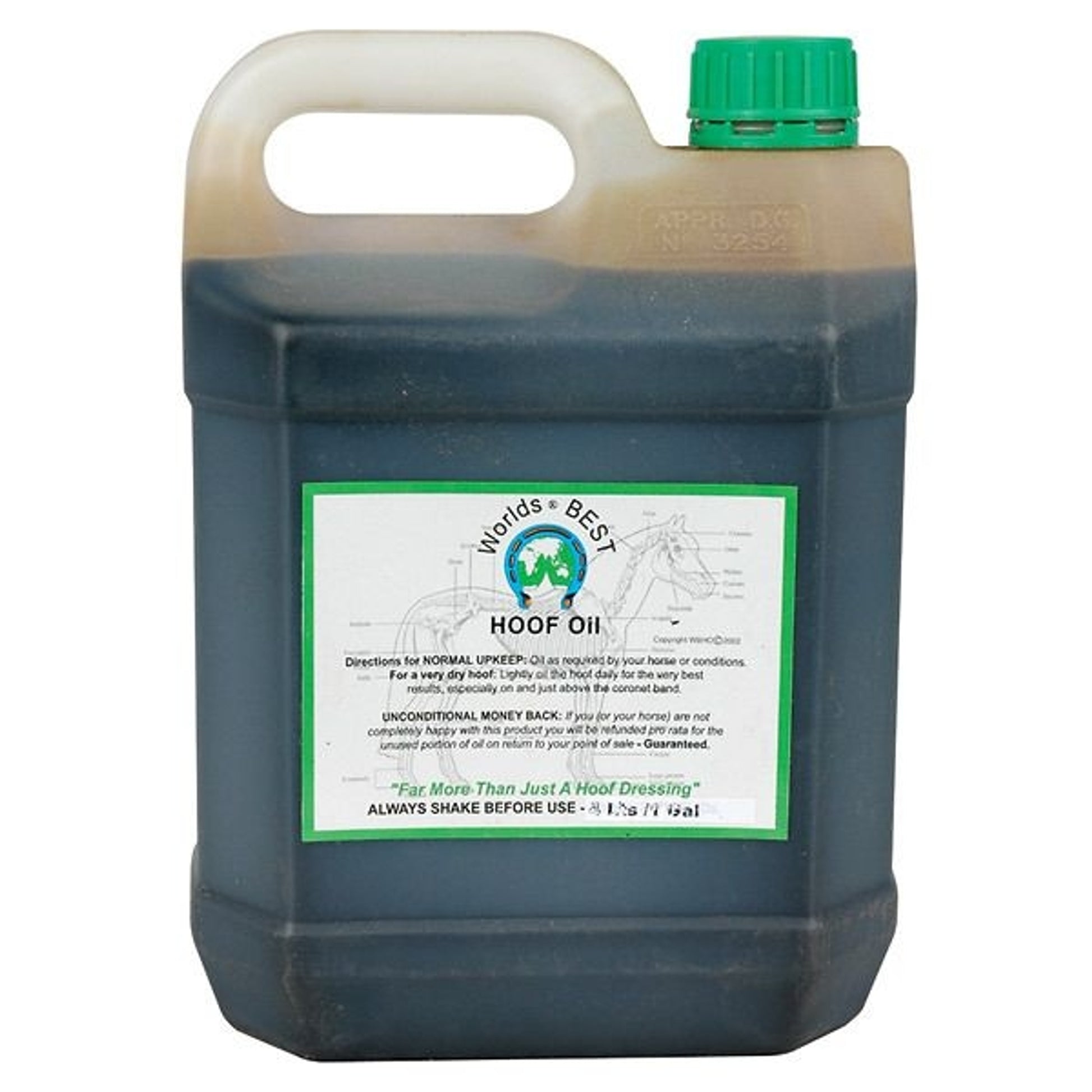 Worlds Best Hoof Oil - 16 Ounces