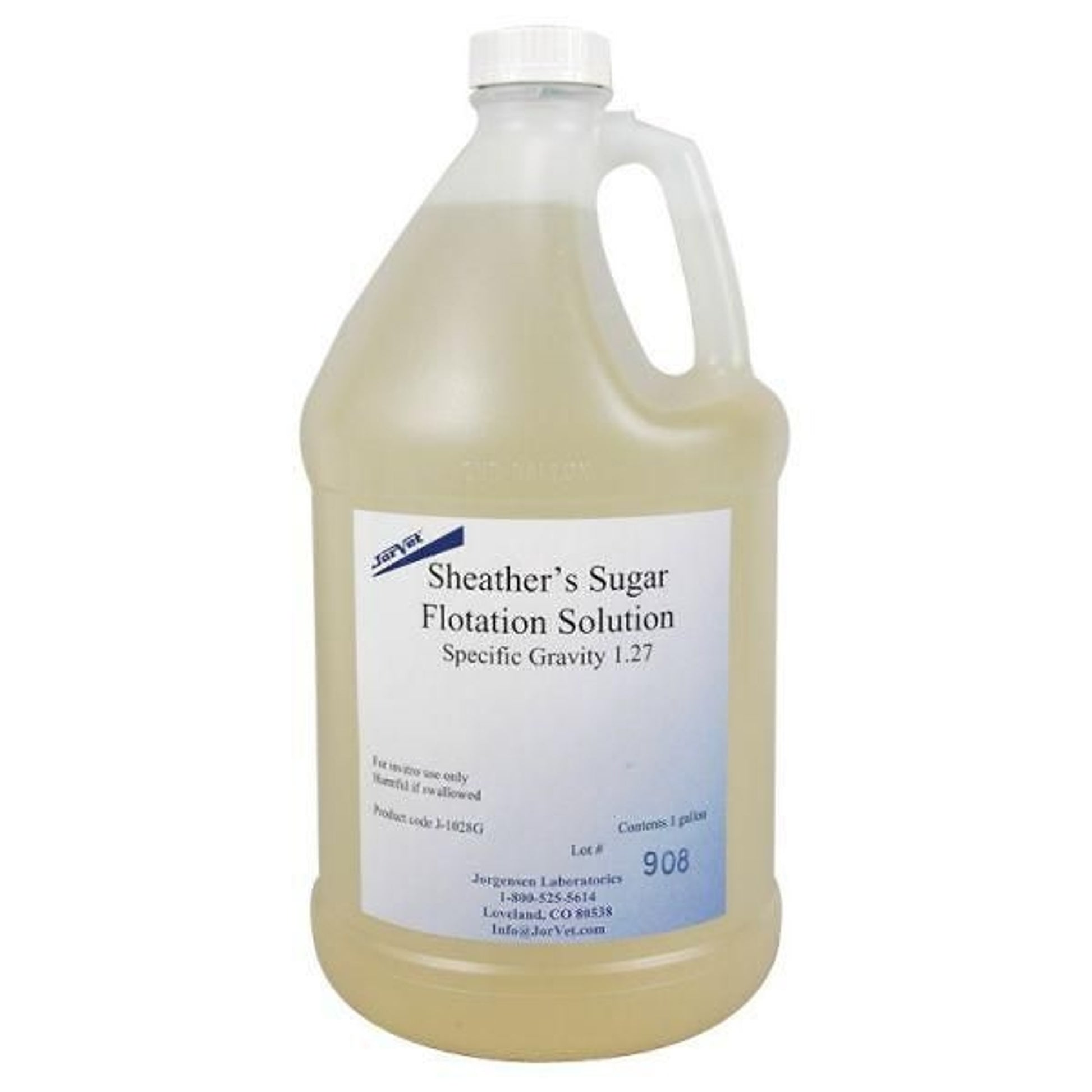 Sheathers Sugar Floatation Solution